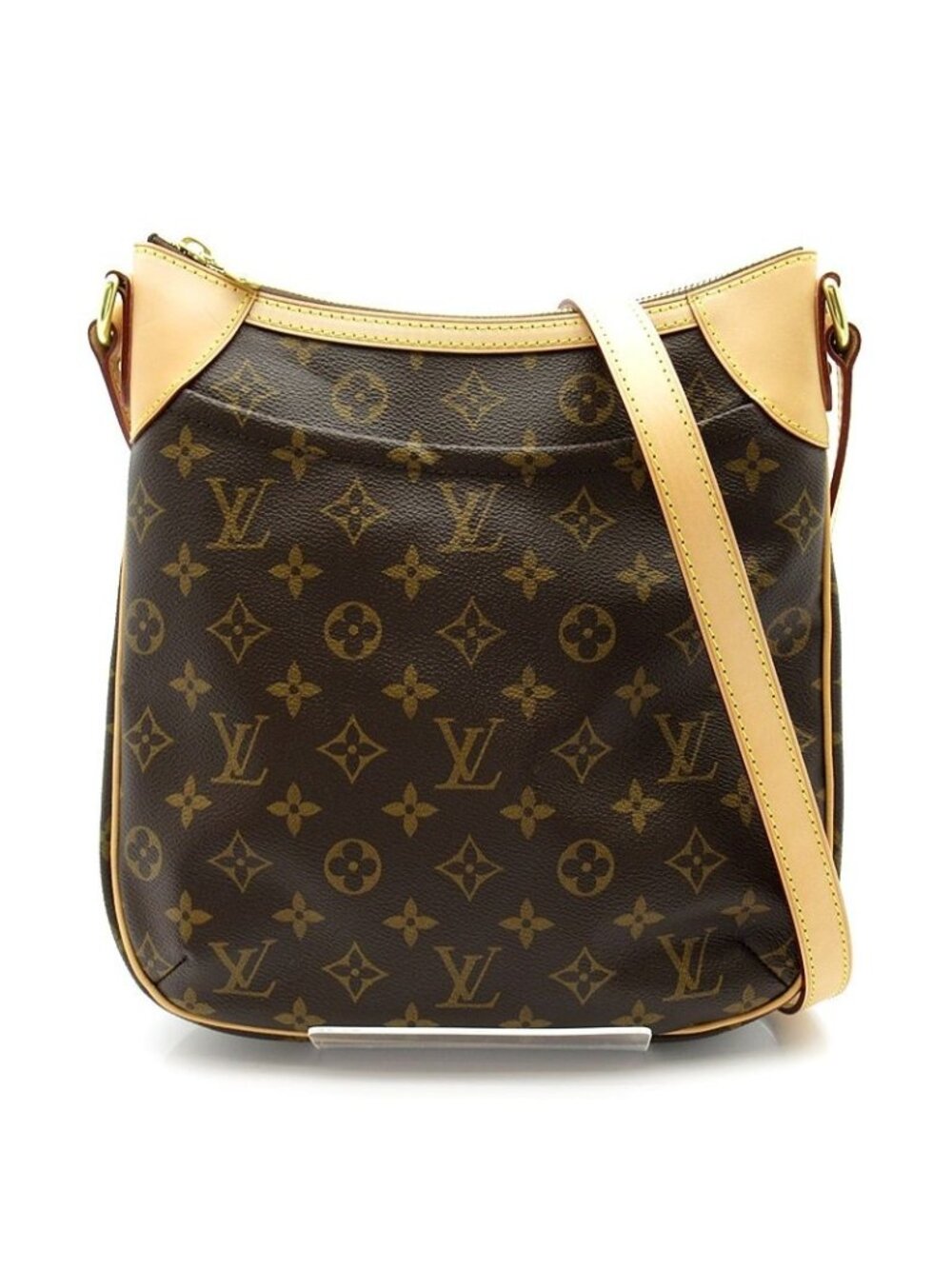 Louis Vuitton Odeon PM Monogram Shoulder Bag Brown